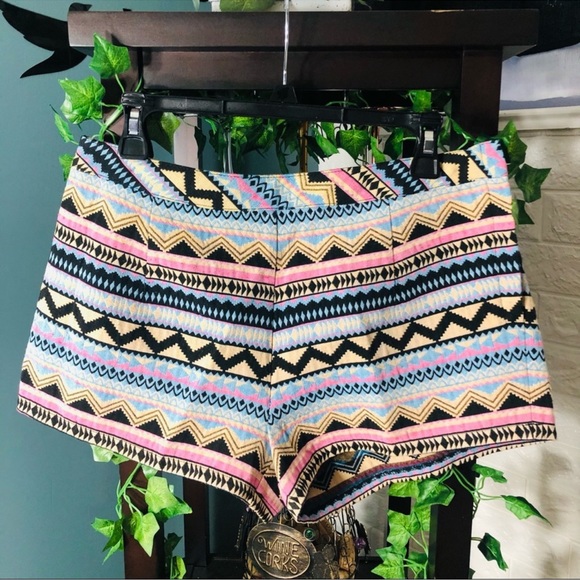 ,🌸Fashion on Earth Aztec Shorts Large - Picture 2 of 7